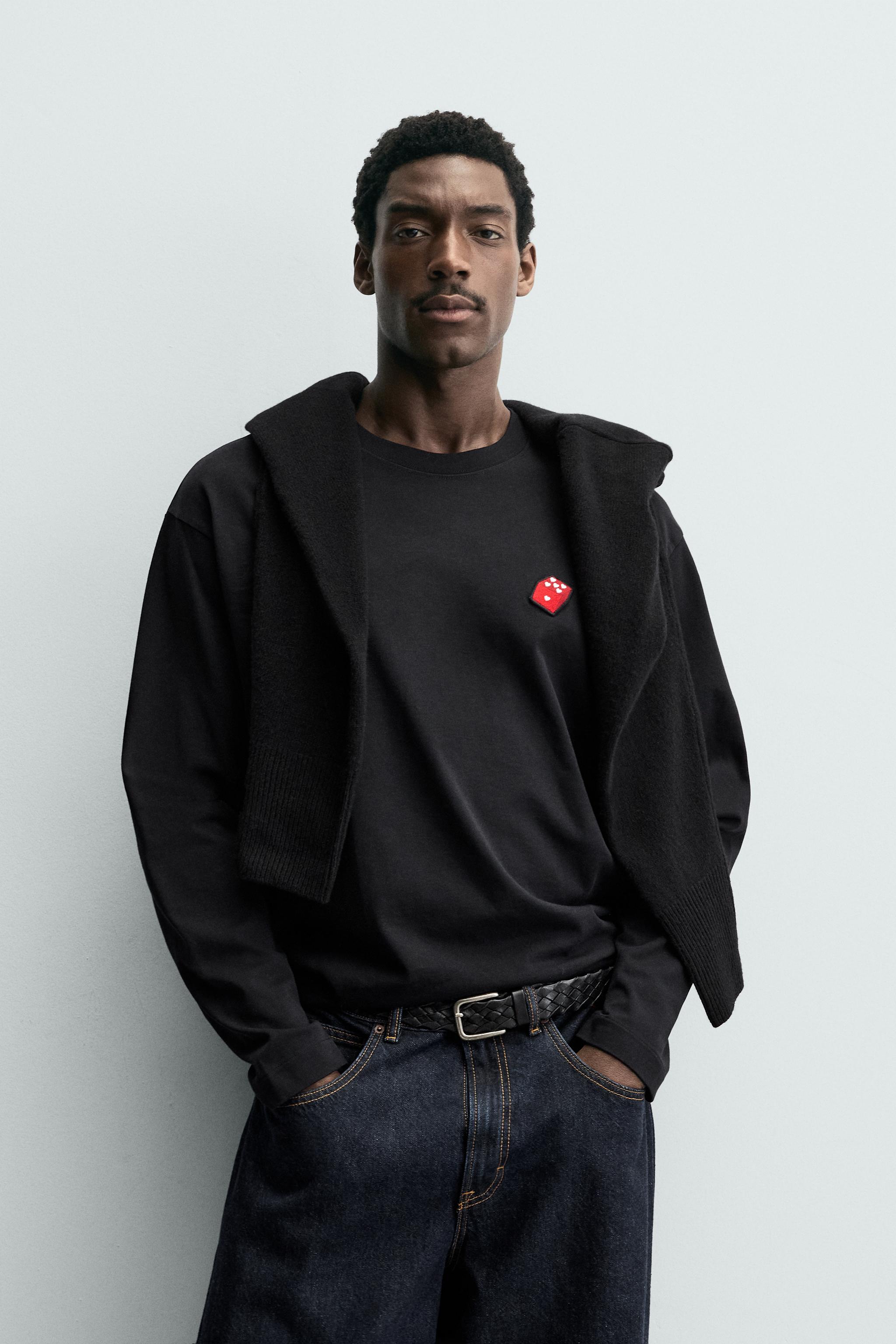 HEART DICE PATCH T-SHIRT